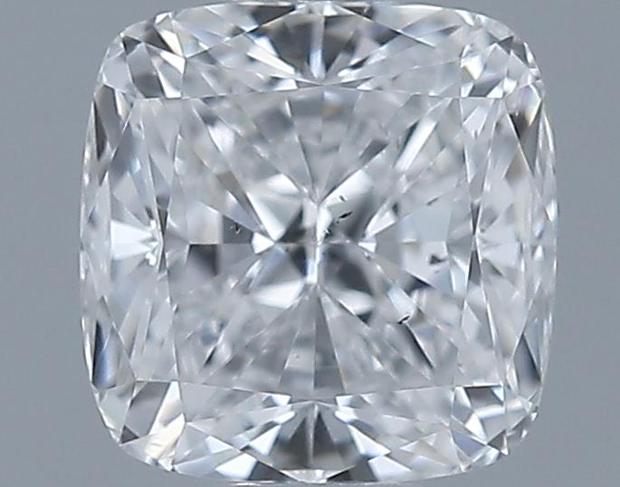 0.74ct Cushion E SI1 Natural Diamond