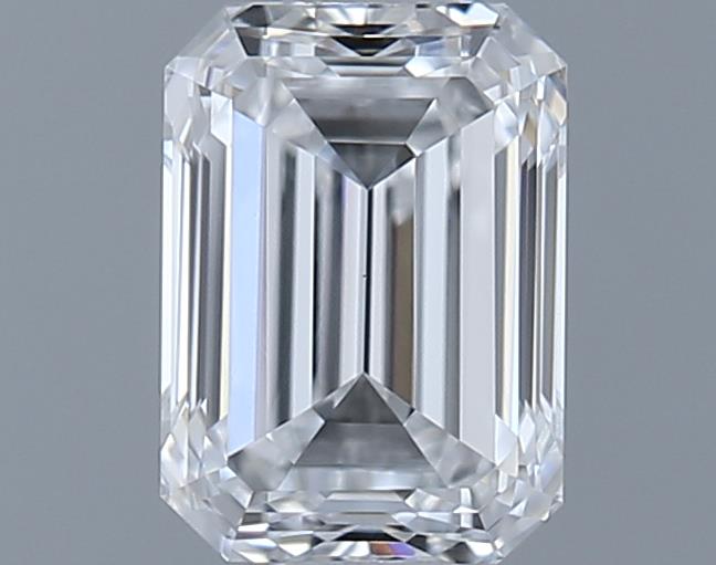 0.62ct Emerald E VVS2 Natural Diamond