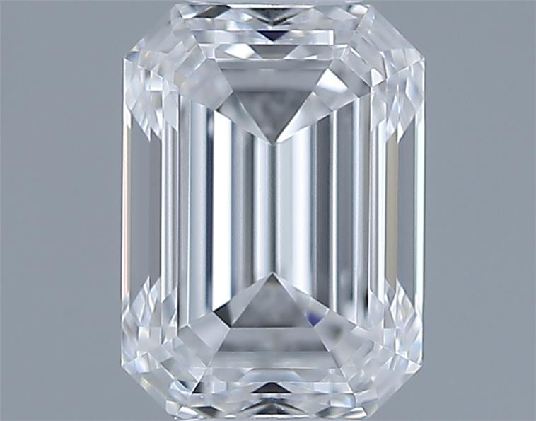 0.7ct Emerald D VVS1 Natural Diamond