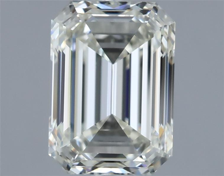 1.53ct Emerald K VVS2 Natural Diamond