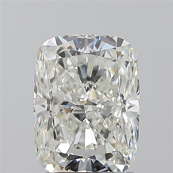 1.7ct Cushion Modified I SI2 Natural Diamond