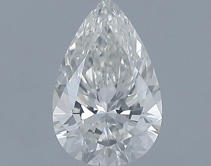 0.8ct Pear I SI2 Natural Diamond
