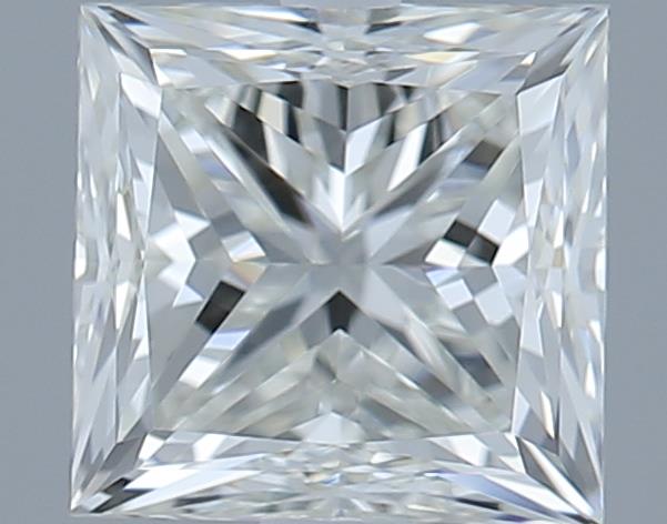 0.9ct Princess J VVS2 Natural Diamond