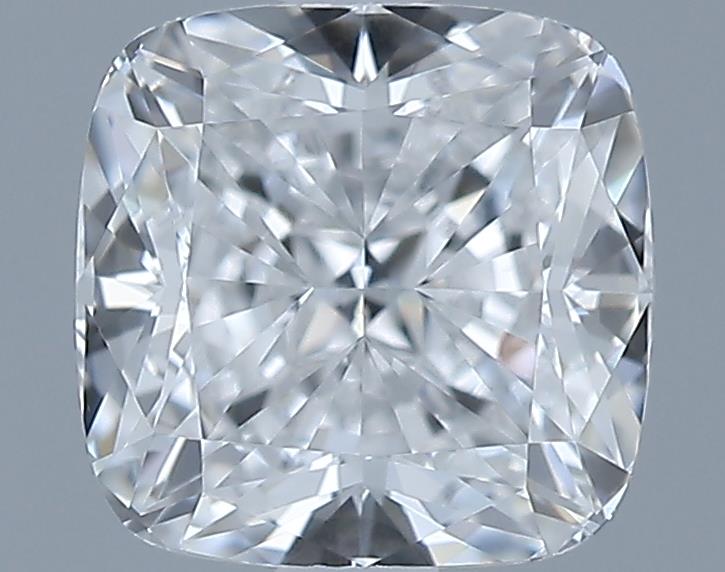 0.83ct Cushion F VVS2 Natural Diamond
