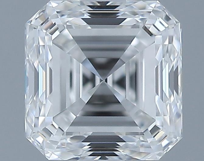 0.7ct Asscher F VVS1 Natural Diamond