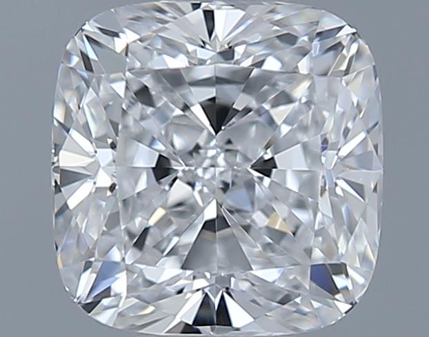 0.74ct Cushion D VVS1 Natural Diamond