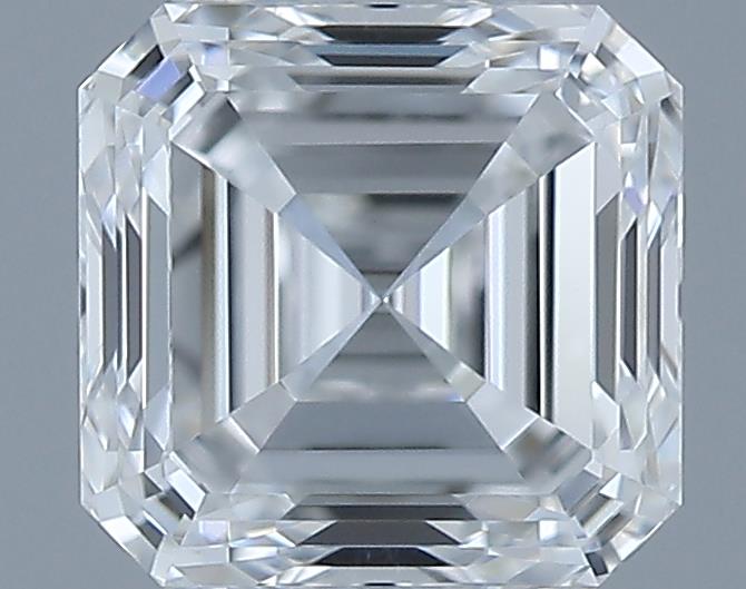0.78ct Asscher F VVS2 Natural Diamond