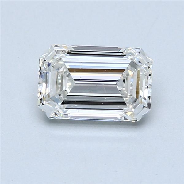 1.5ct Emerald F VS2 Natural Diamond