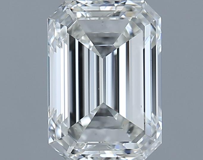 1.54ct Emerald H VS2 Natural Diamond