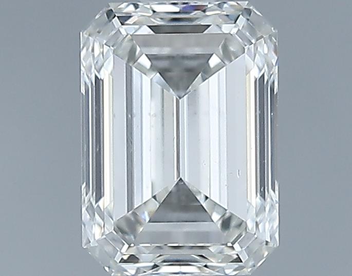 1ct Emerald I SI1 Natural Diamond