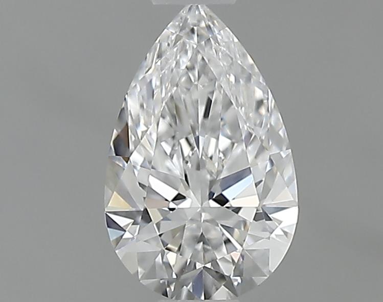 0.61ct Pear D VS1 Natural Diamond
