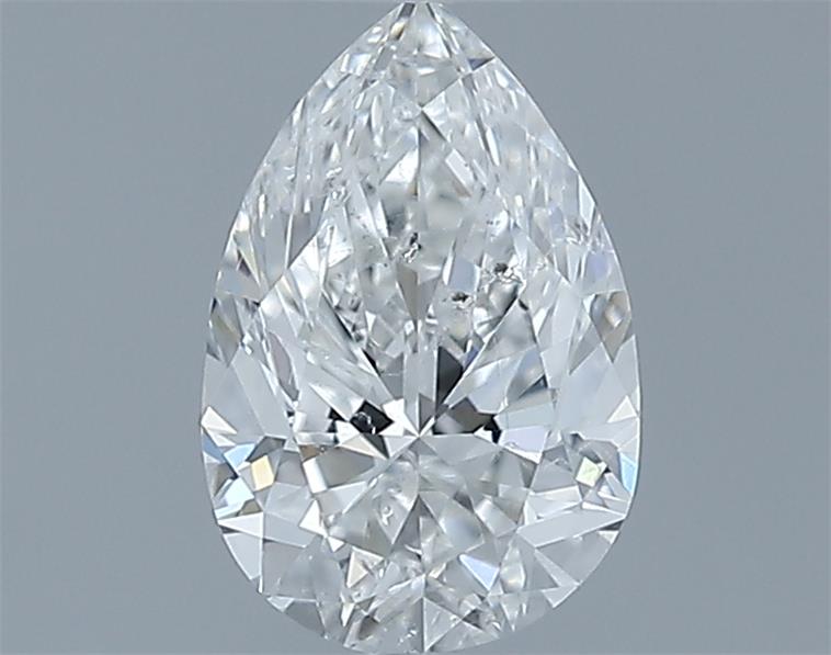 0.71ct Pear G SI2 Natural Diamond