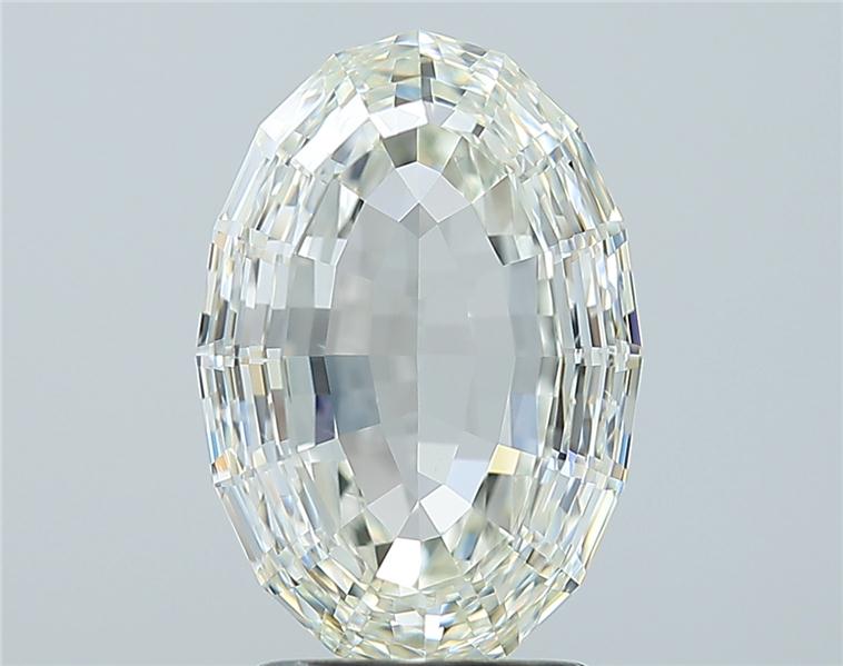 3.03ct Oval K VS2 Natural Diamond