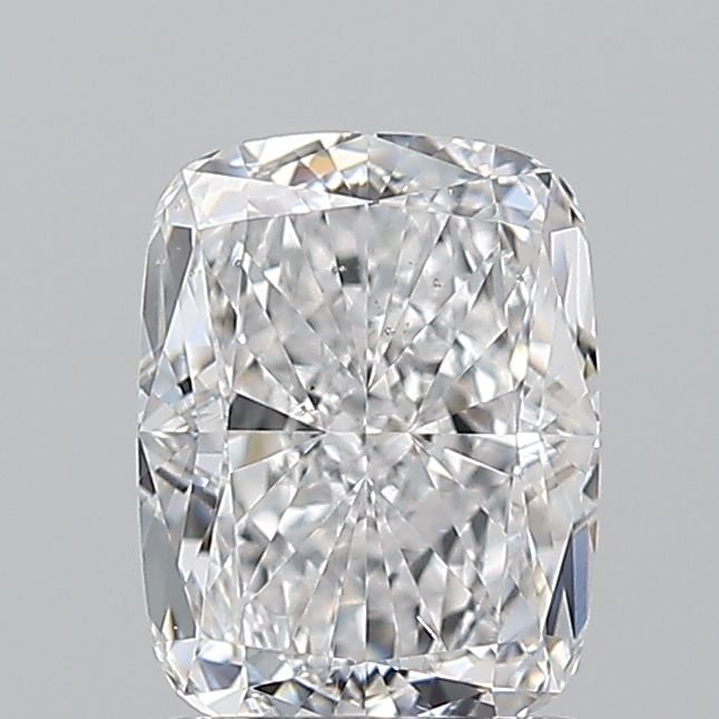 1.5ct Cushion Modified D VS2 Natural Diamond