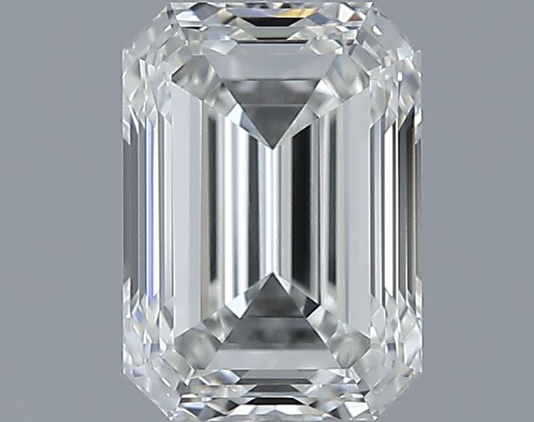 1.5ct Emerald K VVS1 Natural Diamond