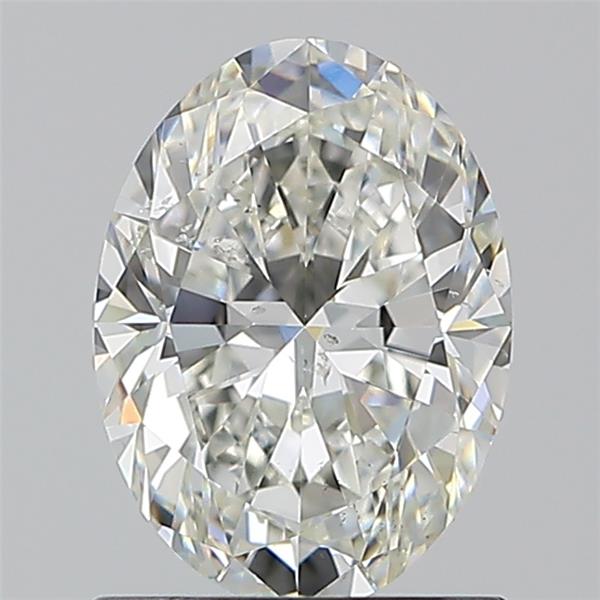 1.2ct Oval H SI1 Natural Diamond