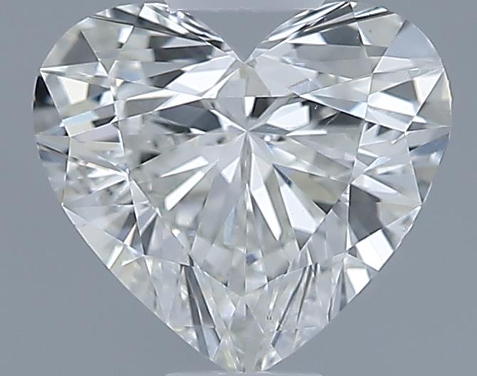 0.91ct Heart H VS2 Natural Diamond