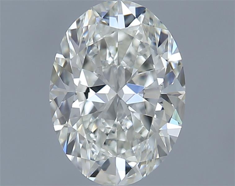 0.9ct Oval J VVS1 Natural Diamond