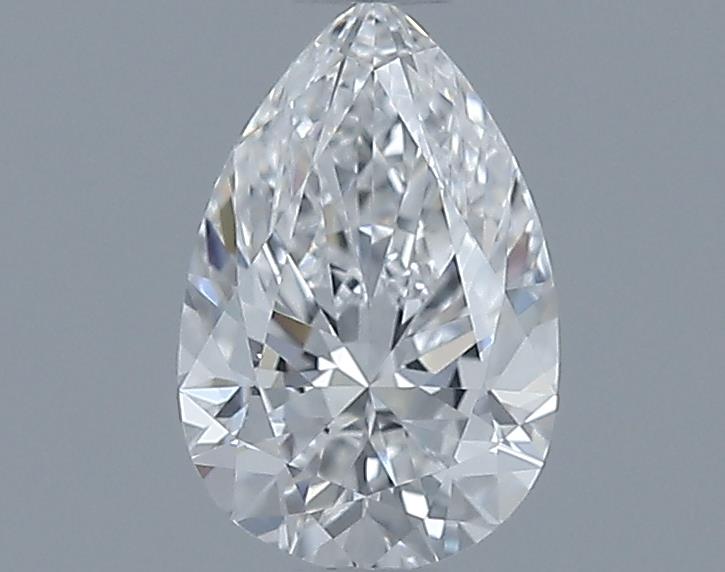 0.81ct Pear D VVS1 Natural Diamond