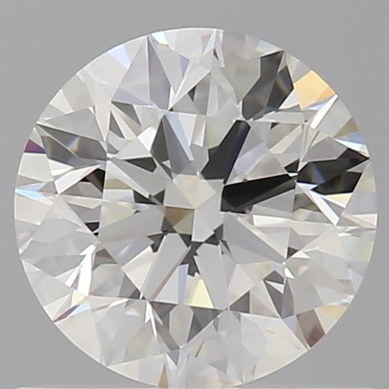 0.8ct Round H VVS2 Natural Diamond
