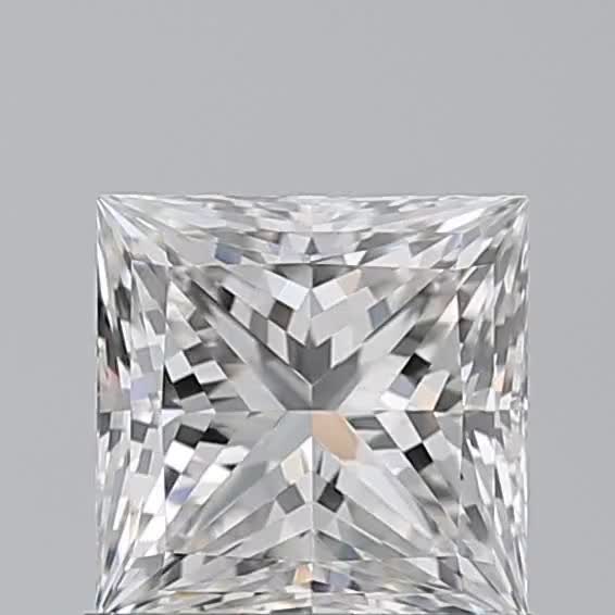1.01ct Princess G VVS2 Natural Diamond