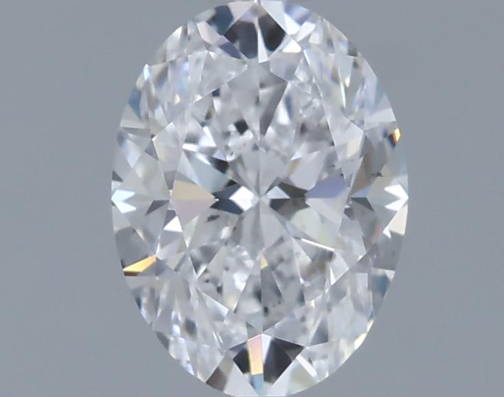 0.71ct Oval D SI1 Natural Diamond