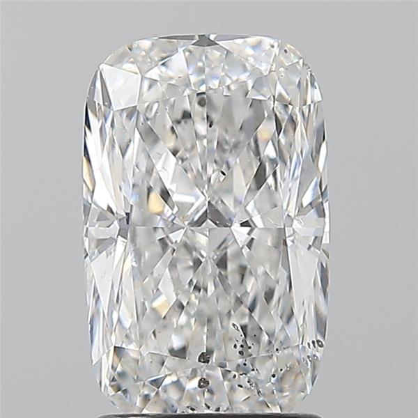 2ct Cushion Modified E SI2 Natural Diamond