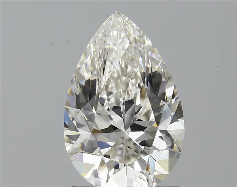 1.01ct Pear I VVS2 Natural Diamond