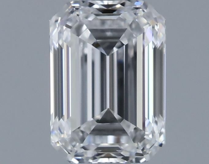 0.9ct Emerald D VS1 Natural Diamond