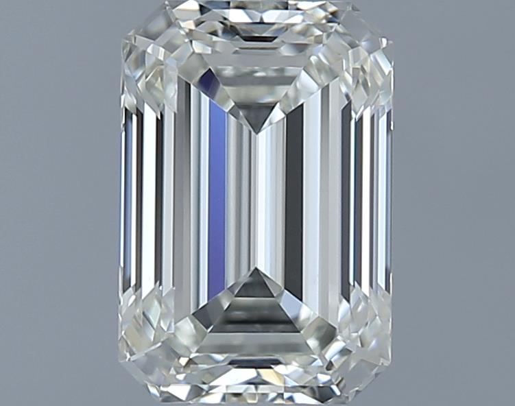 0.9ct Emerald K VVS2 Natural Diamond