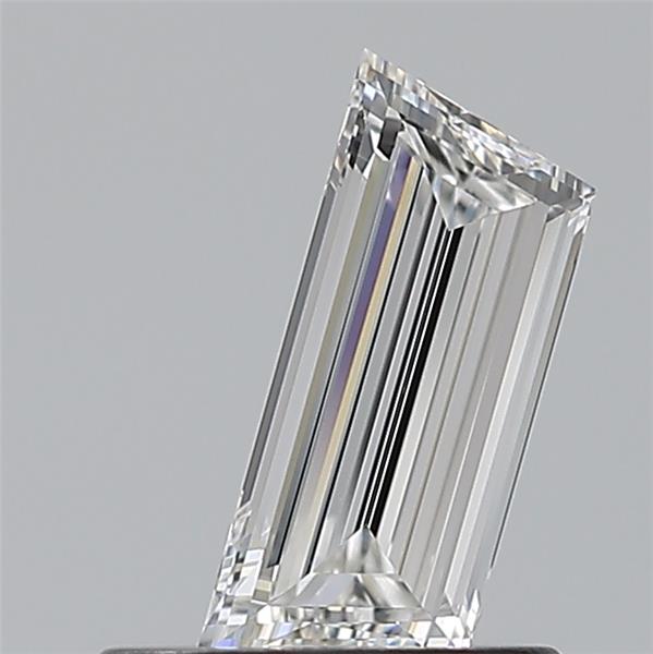 0.5ct Trapezoid F VS1 Natural Diamond