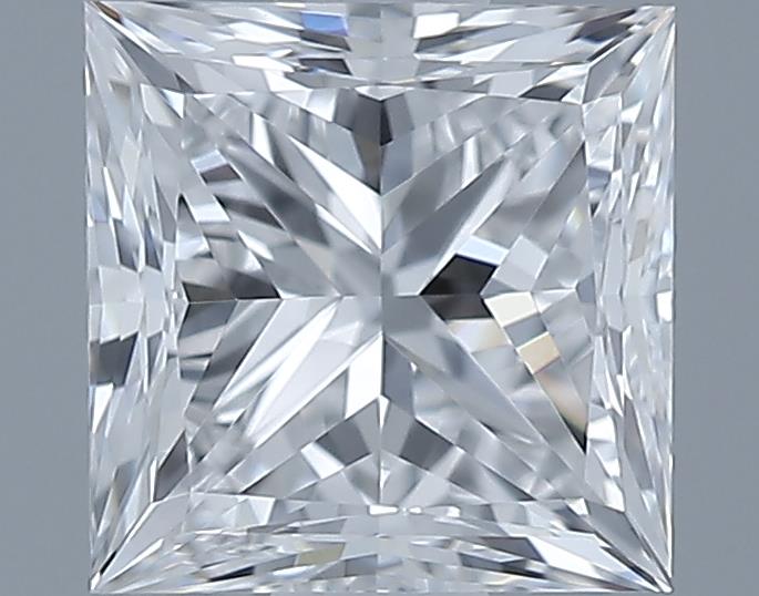 0.9ct Princess E VVS2 Natural Diamond