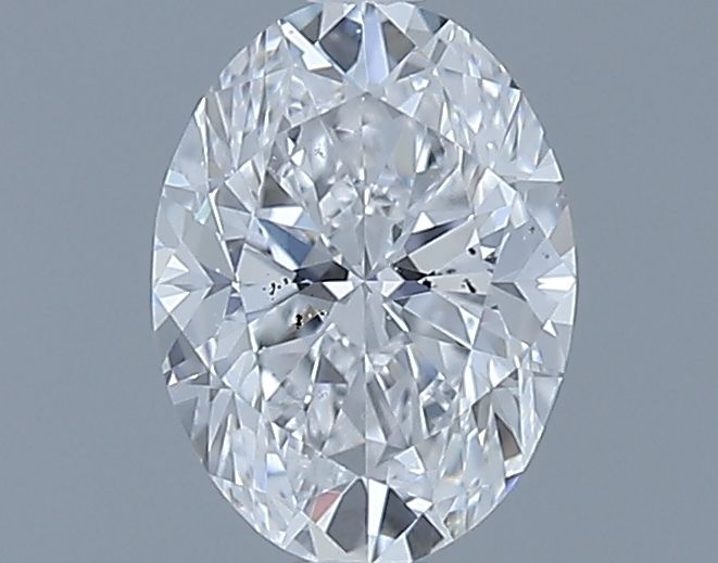 0.8ct Oval D SI1 Natural Diamond