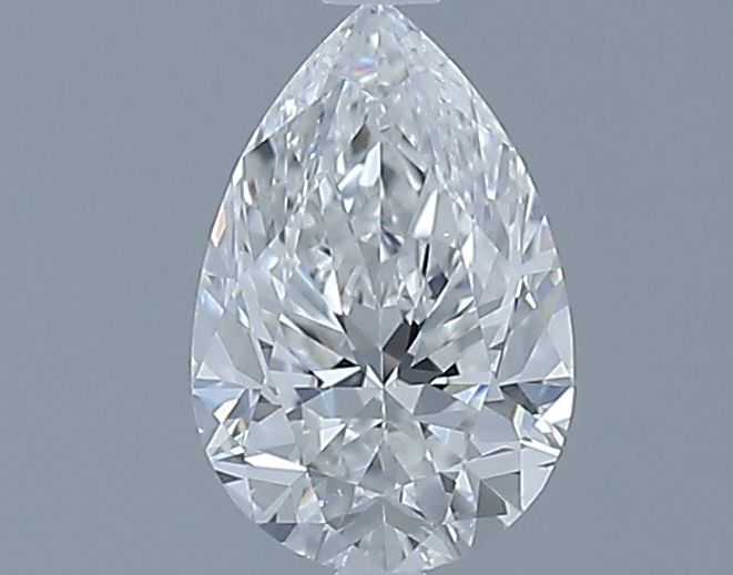 0.71ct Pear F VS2 Natural Diamond