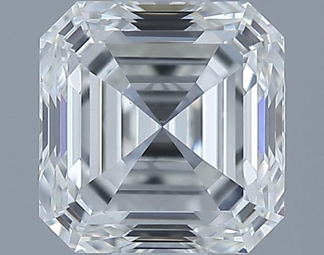 0.73ct Asscher H VS1 Natural Diamond