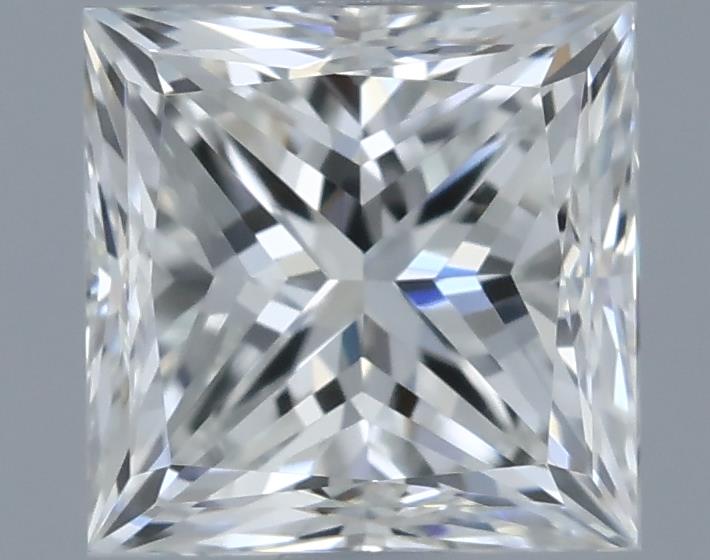 0.7ct Princess H VS1 Natural Diamond