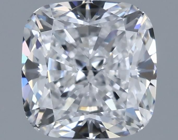 0.85ct Cushion D VS1 Natural Diamond