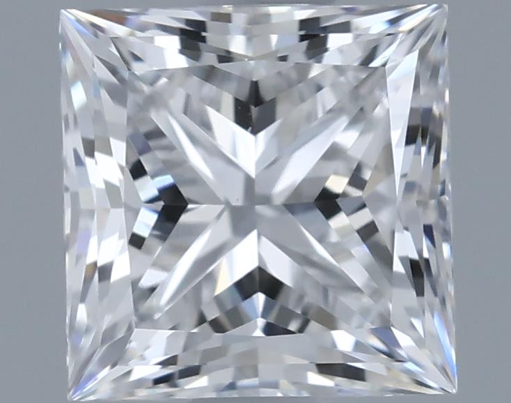 0.7ct Princess D VS1 Natural Diamond