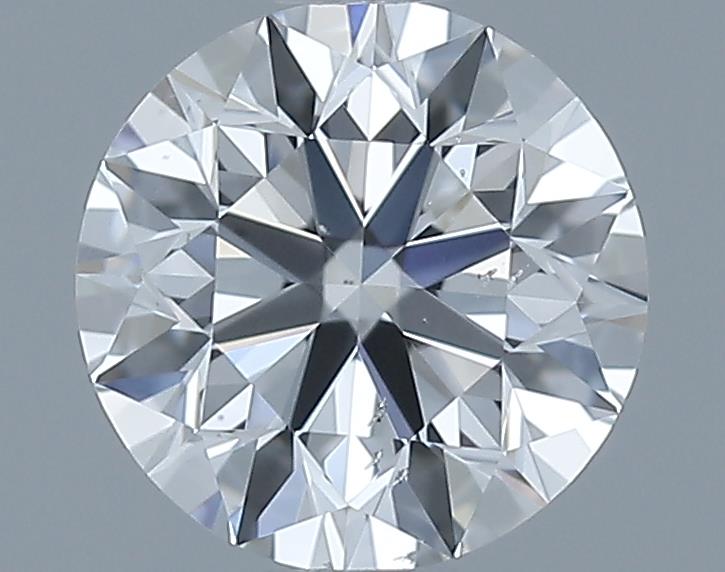 0.64ct Round D SI1 Natural Diamond