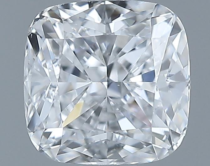 0.8ct Cushion D VS2 Natural Diamond