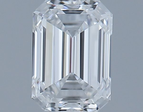 0.6ct Emerald D VVS1 Natural Diamond