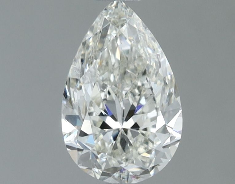 0.82ct Pear J SI1 Natural Diamond