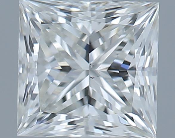 0.81ct Princess I SI1 Natural Diamond