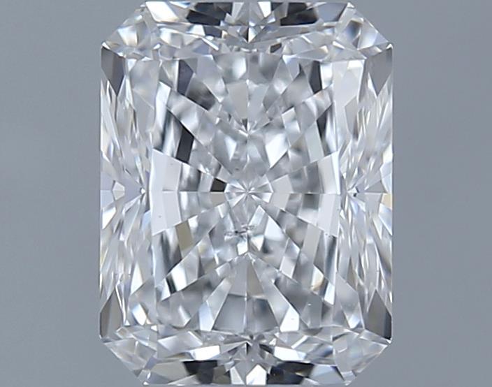 1.01ct Radiant D SI1 Natural Diamond