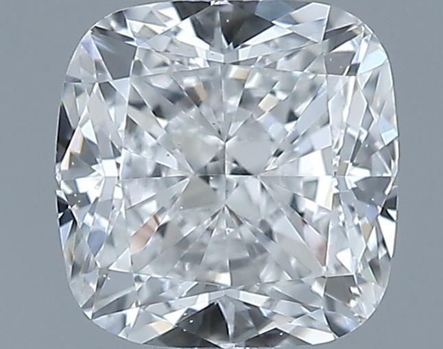 0.7ct Cushion F VS2 Natural Diamond