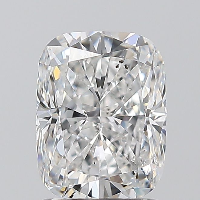 1.5ct Cushion Modified E SI2 Natural Diamond