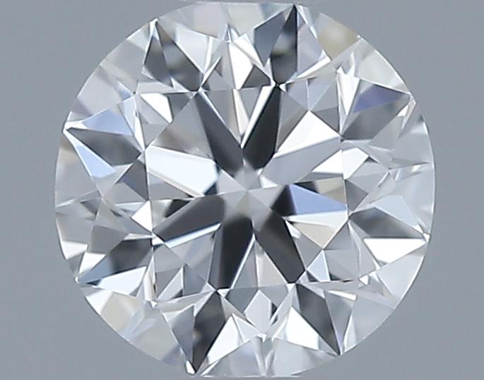 0.5ct Round F VVS1 Natural Diamond