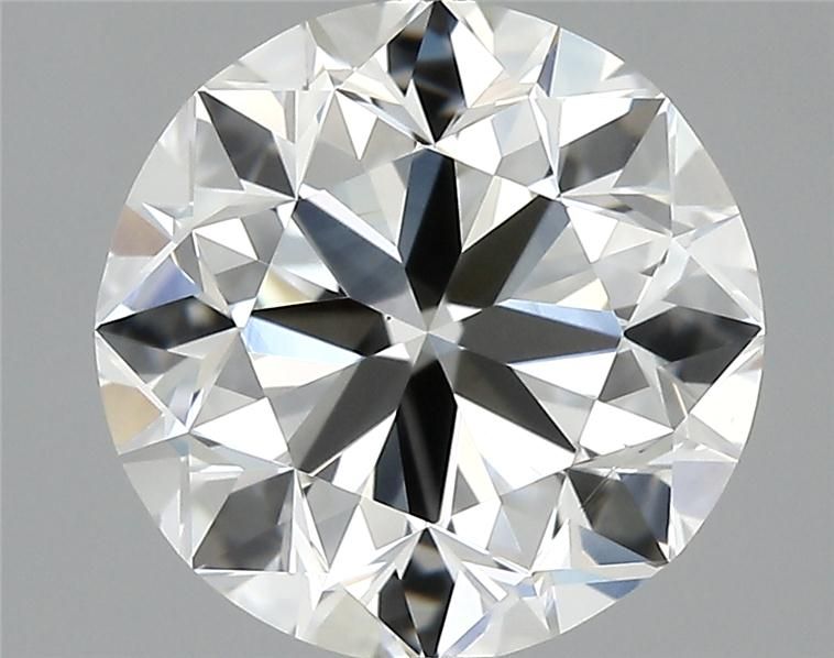 2ct Round G VS1 Natural Diamond