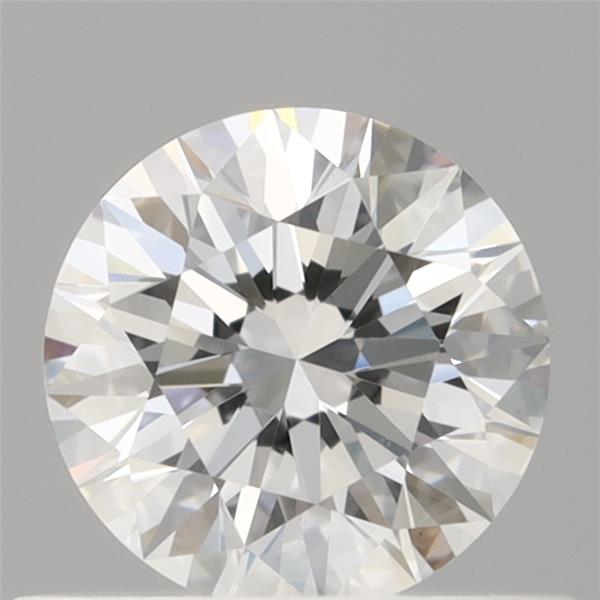 0.57ct Round D VVS1 Natural Diamond
