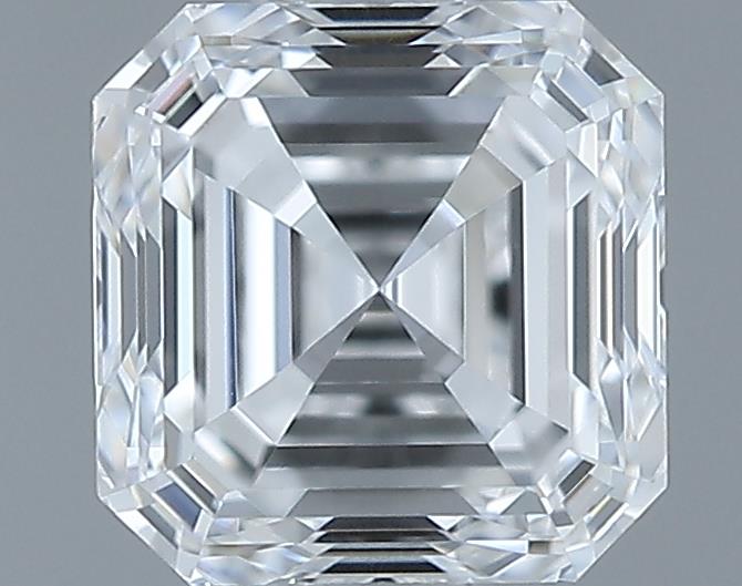 0.6ct Asscher E VVS2 Natural Diamond